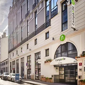 Hotel Campanile Centre - Berges Du Rhone, Lyon
